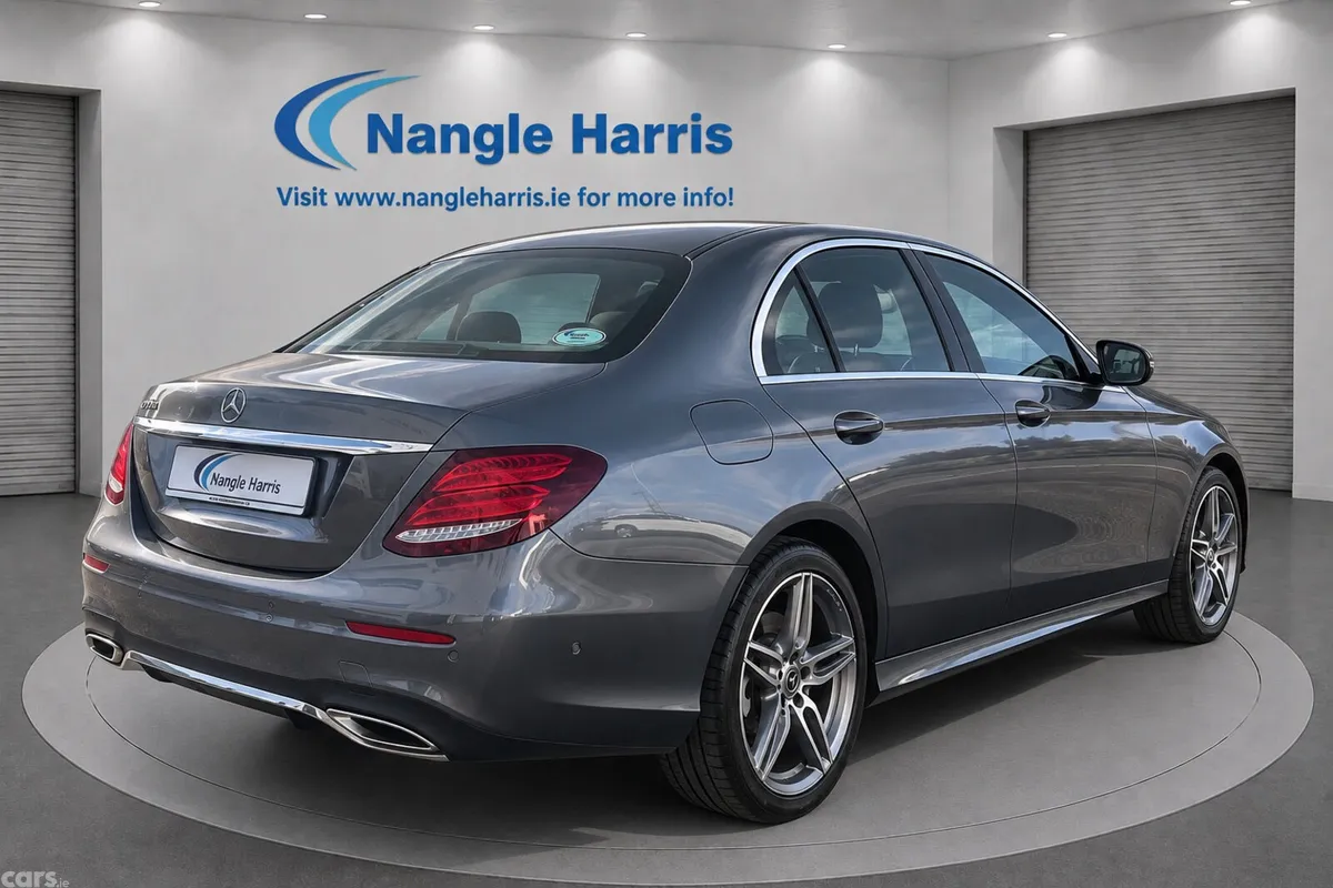 Mercedes-Benz E-Class Saloon, Diesel, 2018, Grey