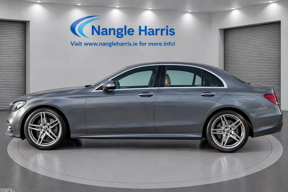 Mercedes-Benz E-Class Saloon, Diesel, 2018, Grey