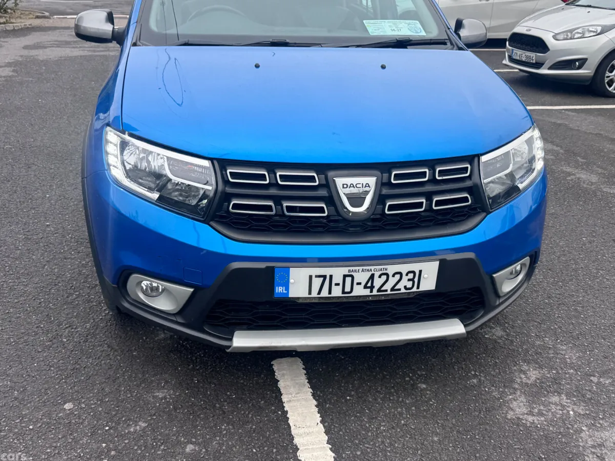 Dacia Sandero Stepway Hatchback, Petrol, 2017, Blue