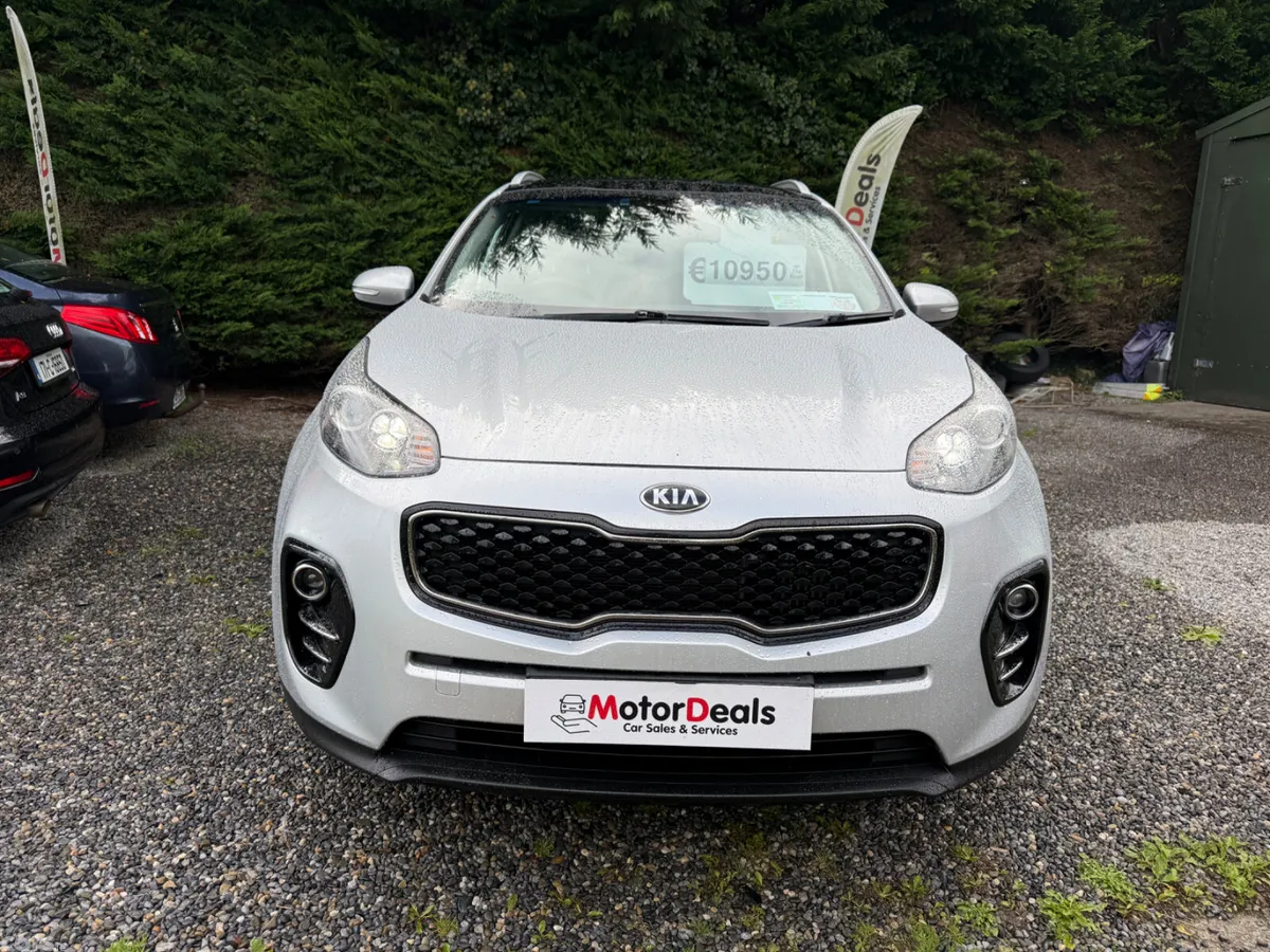 Kia Sportage SUV, Diesel, 2016, Silver