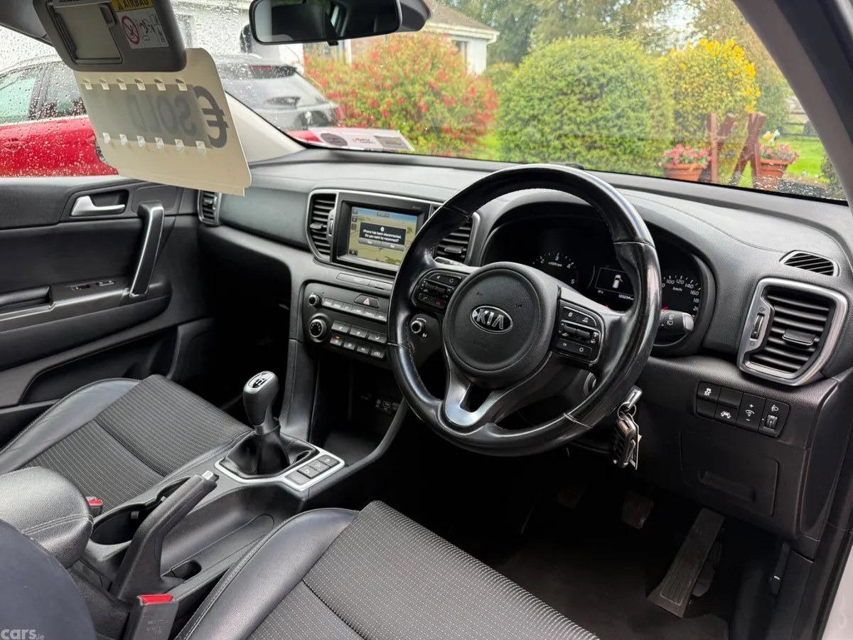 Kia Sportage SUV, Diesel, 2016, Silver