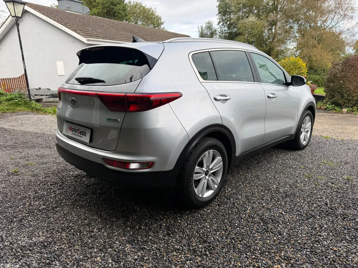 Kia Sportage SUV, Diesel, 2016, Silver