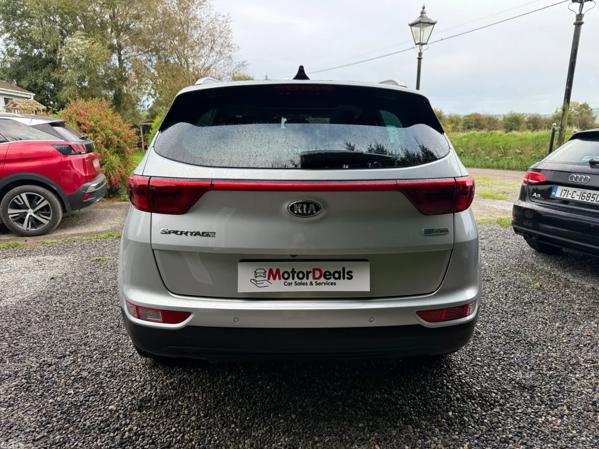 Kia Sportage SUV, Diesel, 2016, Silver