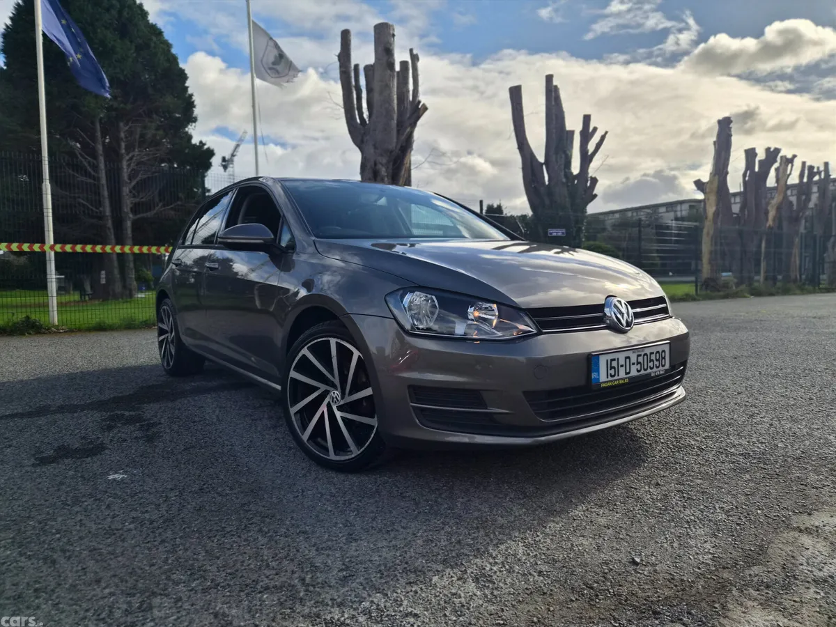 Volkswagen Golf Hatchback, Diesel, 2015, Grey