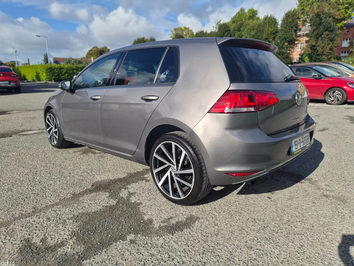 Volkswagen Golf Hatchback, Diesel, 2015, Grey