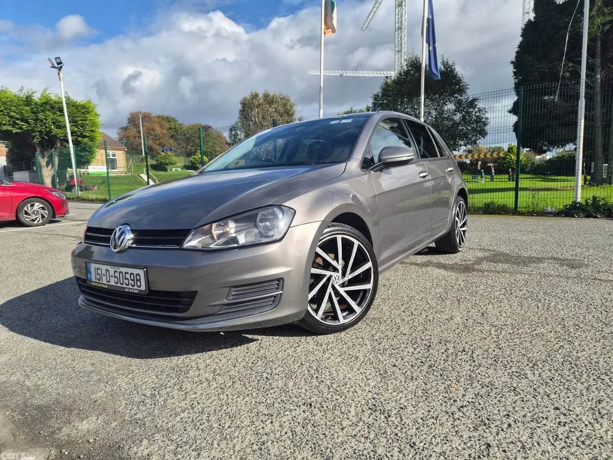 Volkswagen Golf Hatchback, Diesel, 2015, Grey