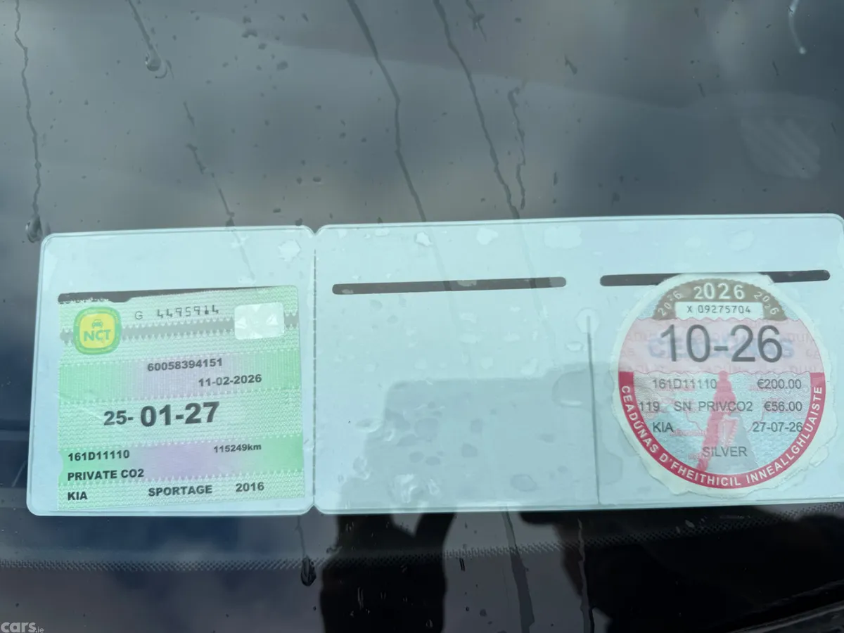 Kia Sportage SUV, Diesel, 2016, Silver