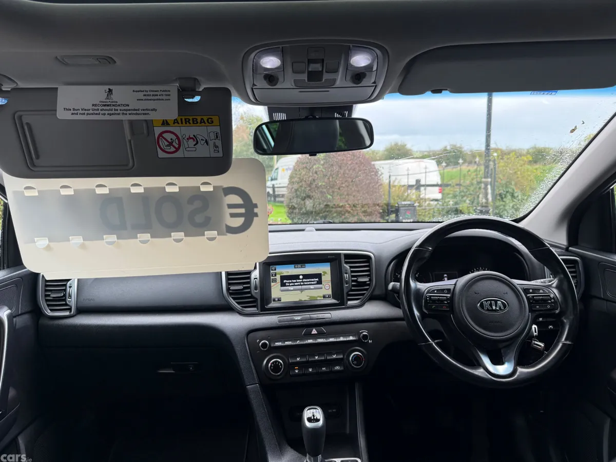 Kia Sportage SUV, Diesel, 2016, Silver