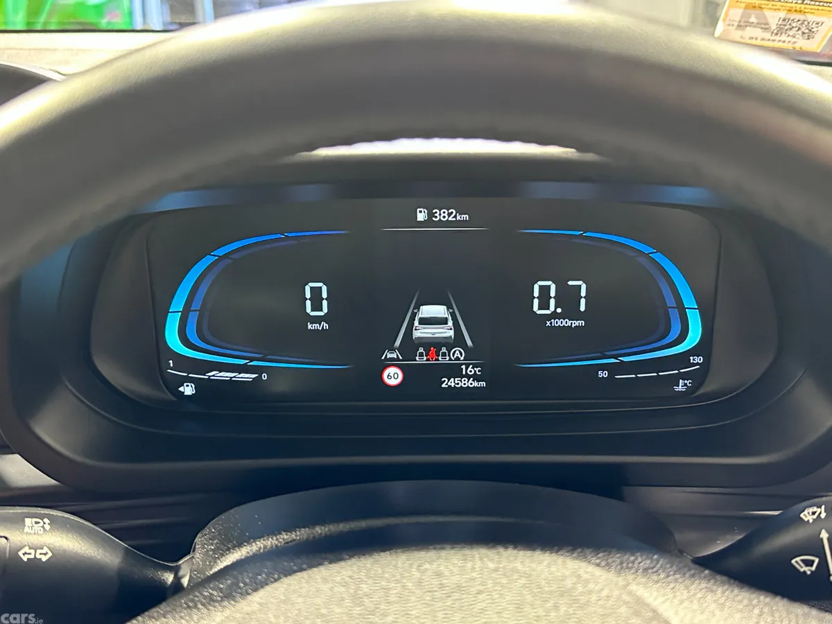Hyundai i20 Hatchback, Petrol, 2024, Black