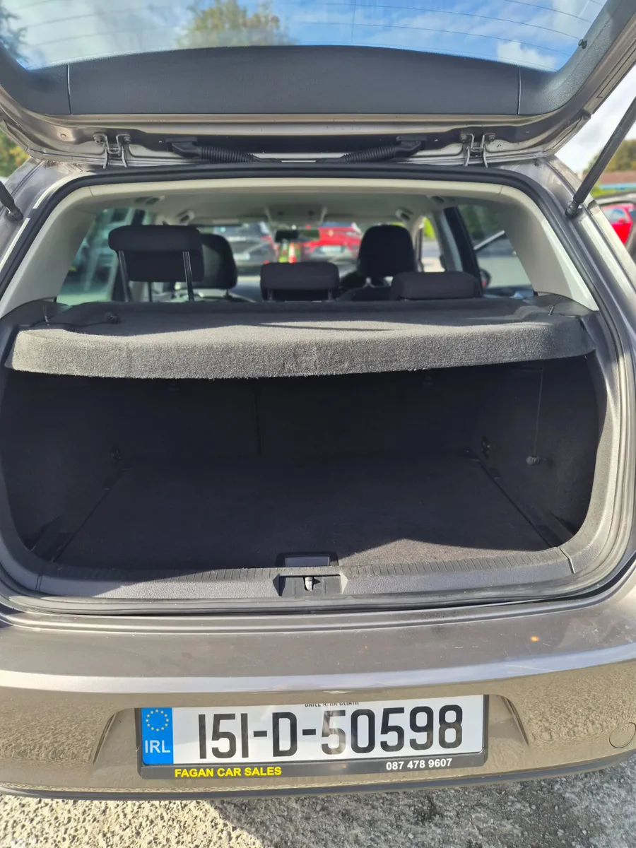 Volkswagen Golf Hatchback, Diesel, 2015, Grey