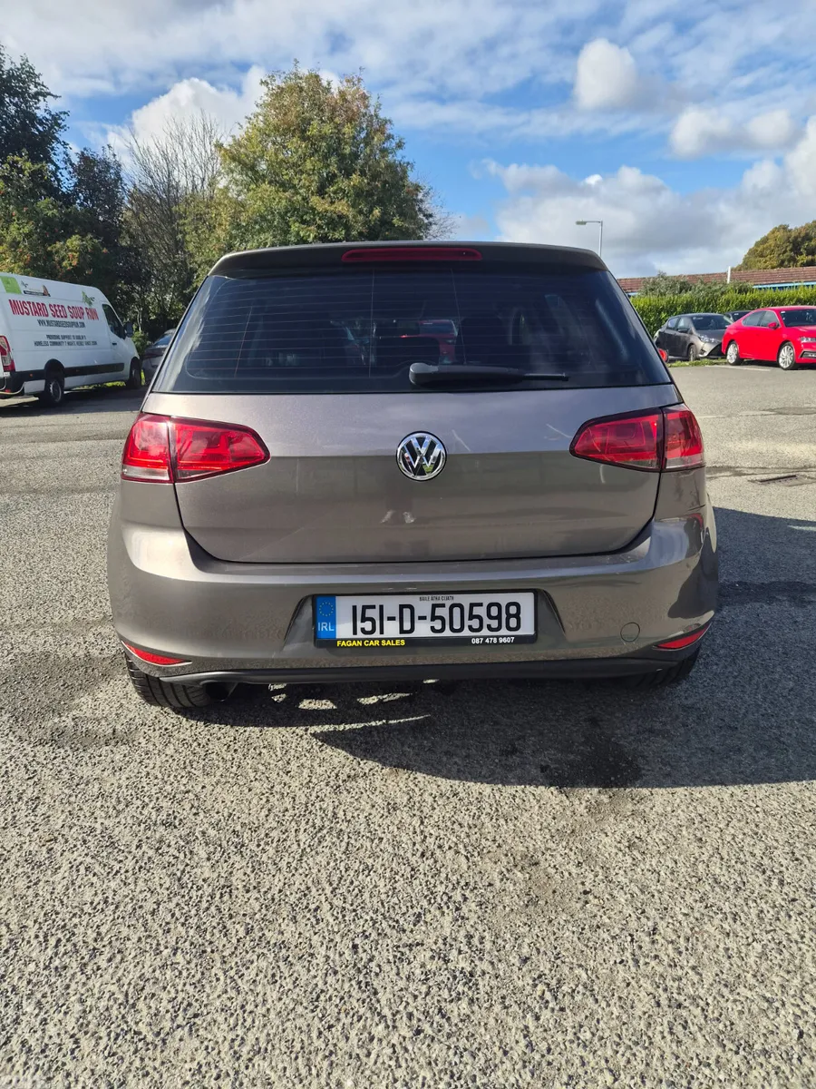 Volkswagen Golf Hatchback, Diesel, 2015, Grey