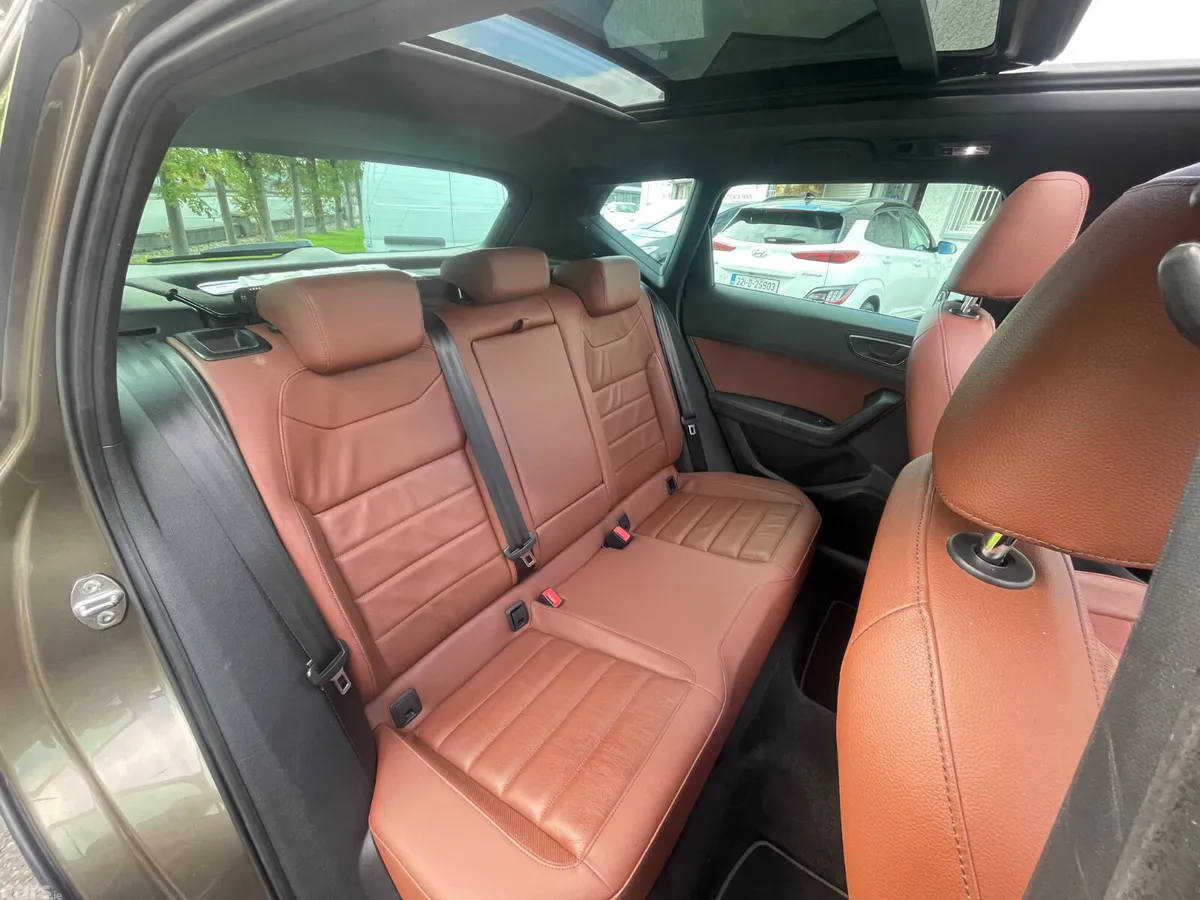 SEAT Ateca SUV, Diesel, 2017, Brown