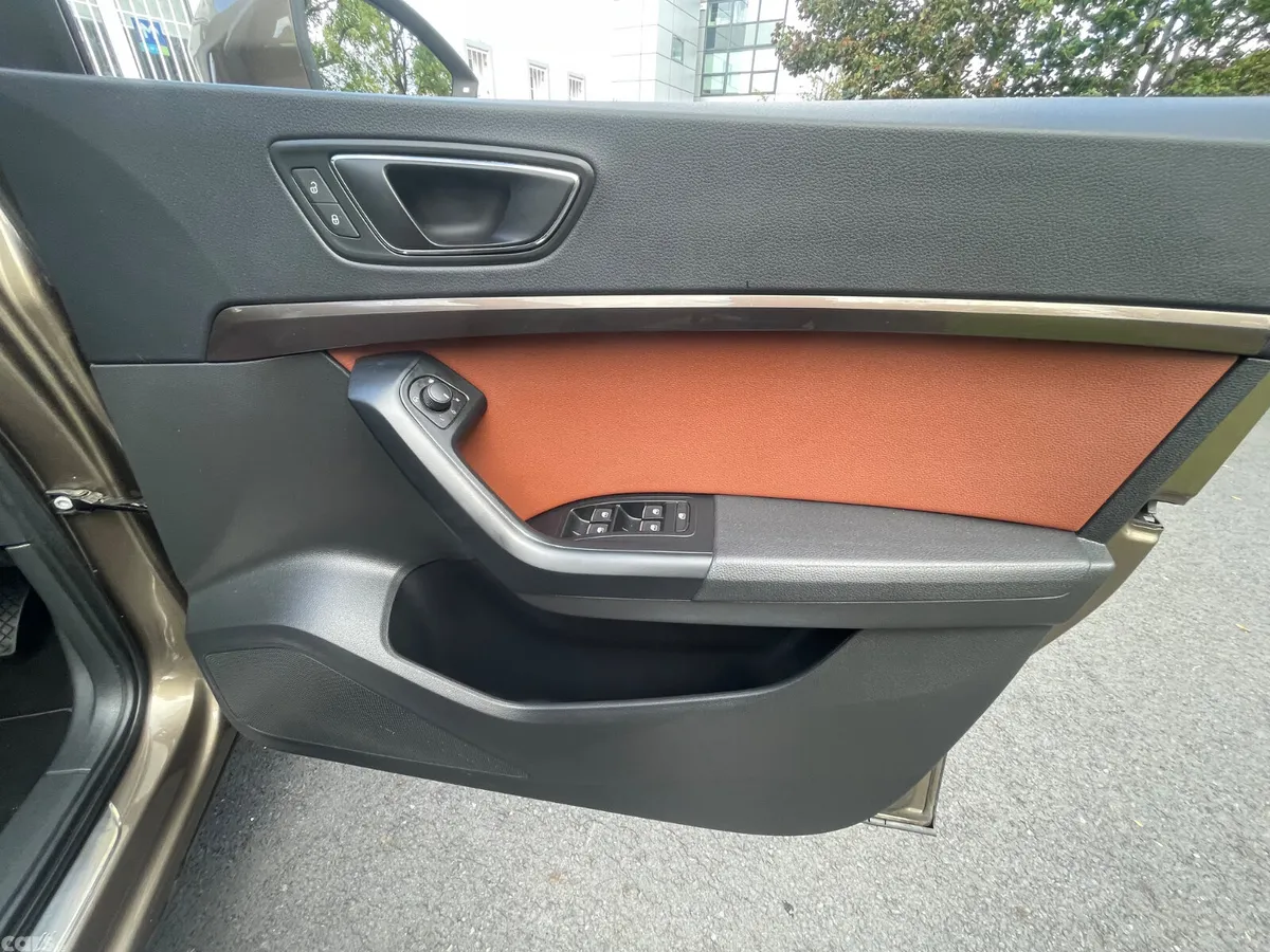 SEAT Ateca SUV, Diesel, 2017, Brown