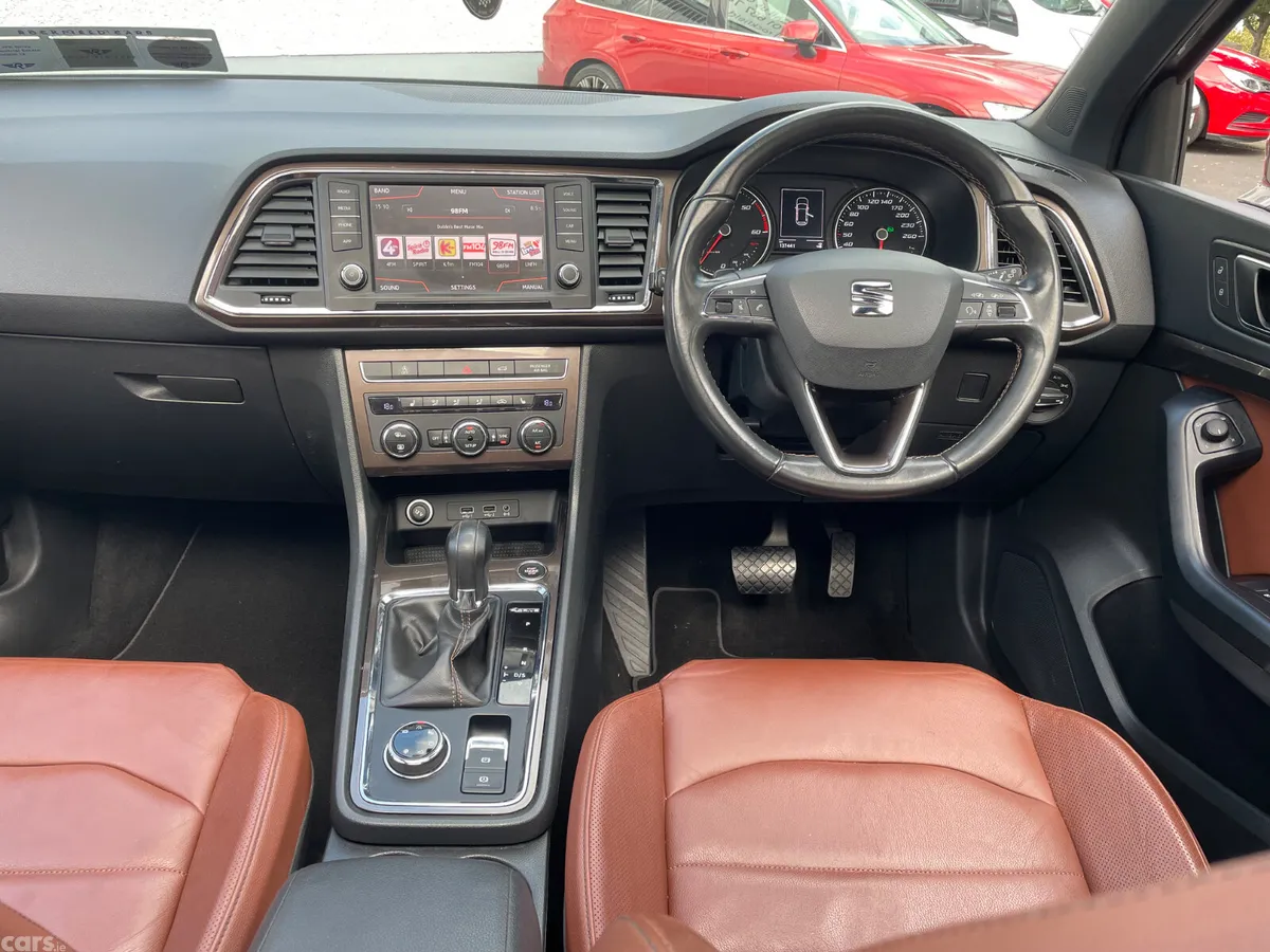 SEAT Ateca SUV, Diesel, 2017, Brown
