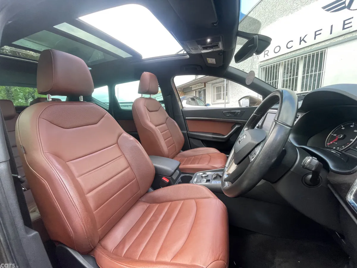 SEAT Ateca SUV, Diesel, 2017, Brown