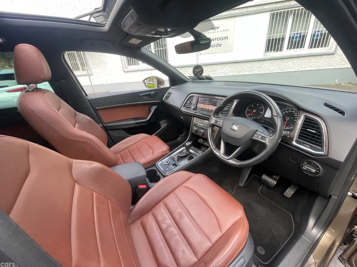 SEAT Ateca SUV, Diesel, 2017, Brown