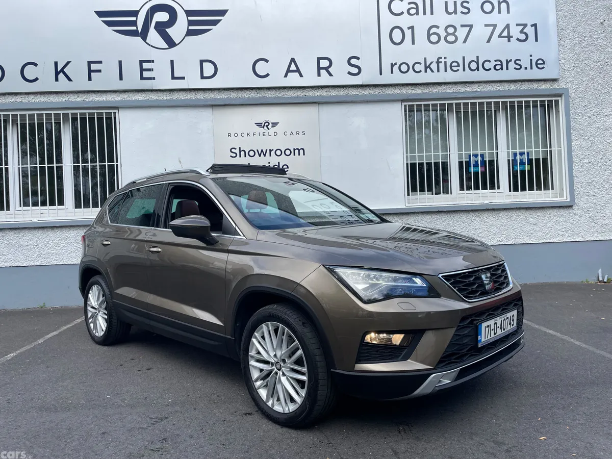 SEAT Ateca SUV, Diesel, 2017, Brown