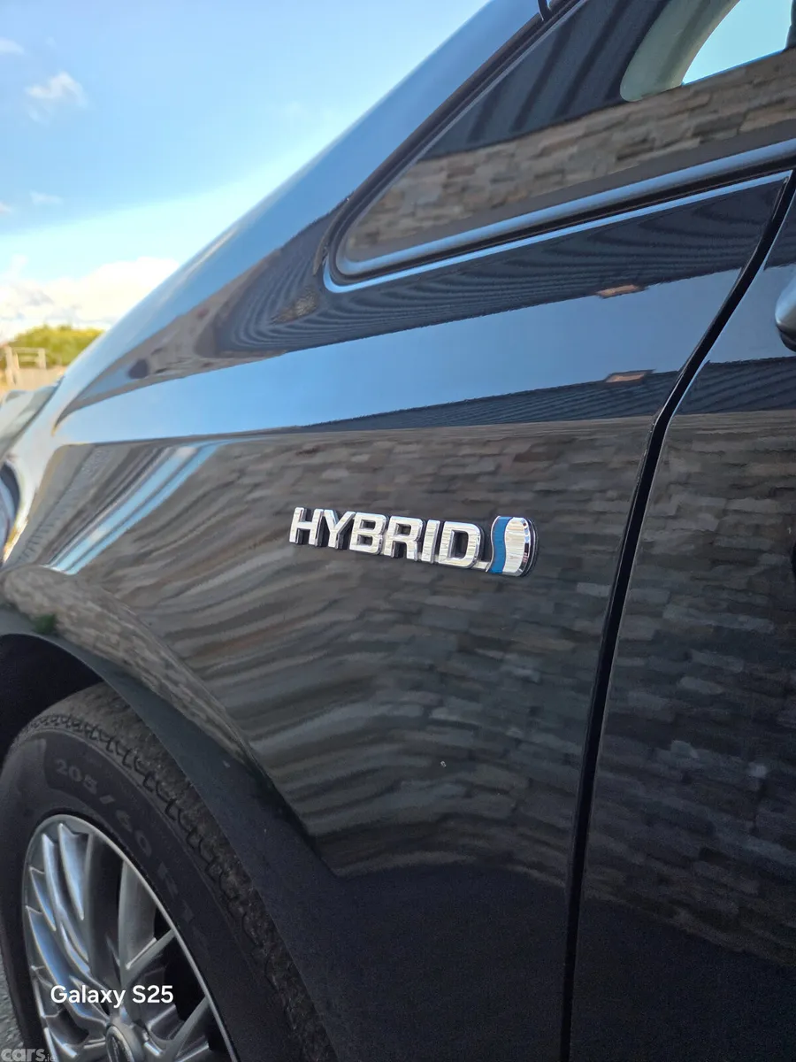 Toyota Prius MPV, Petrol Hybrid, 2014, Black