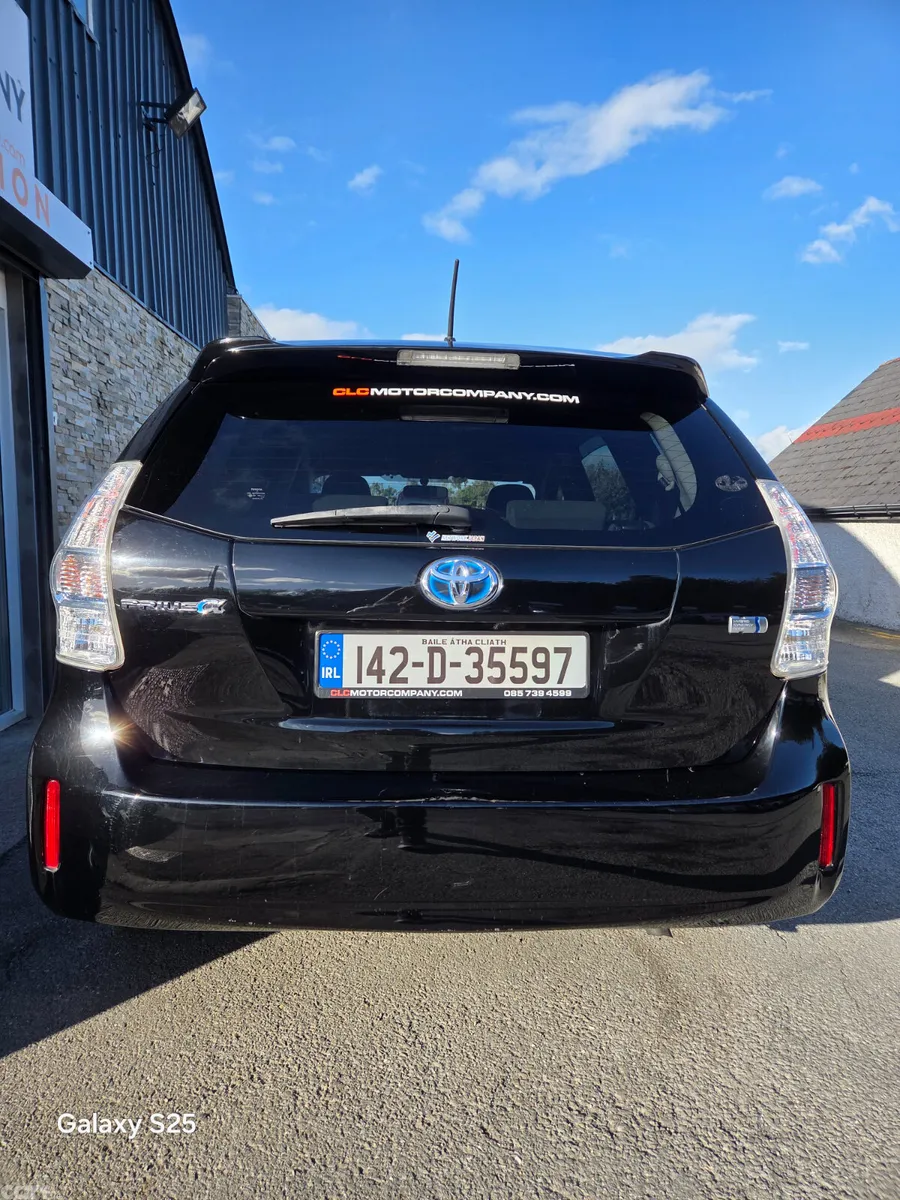 Toyota Prius MPV, Petrol Hybrid, 2014, Black