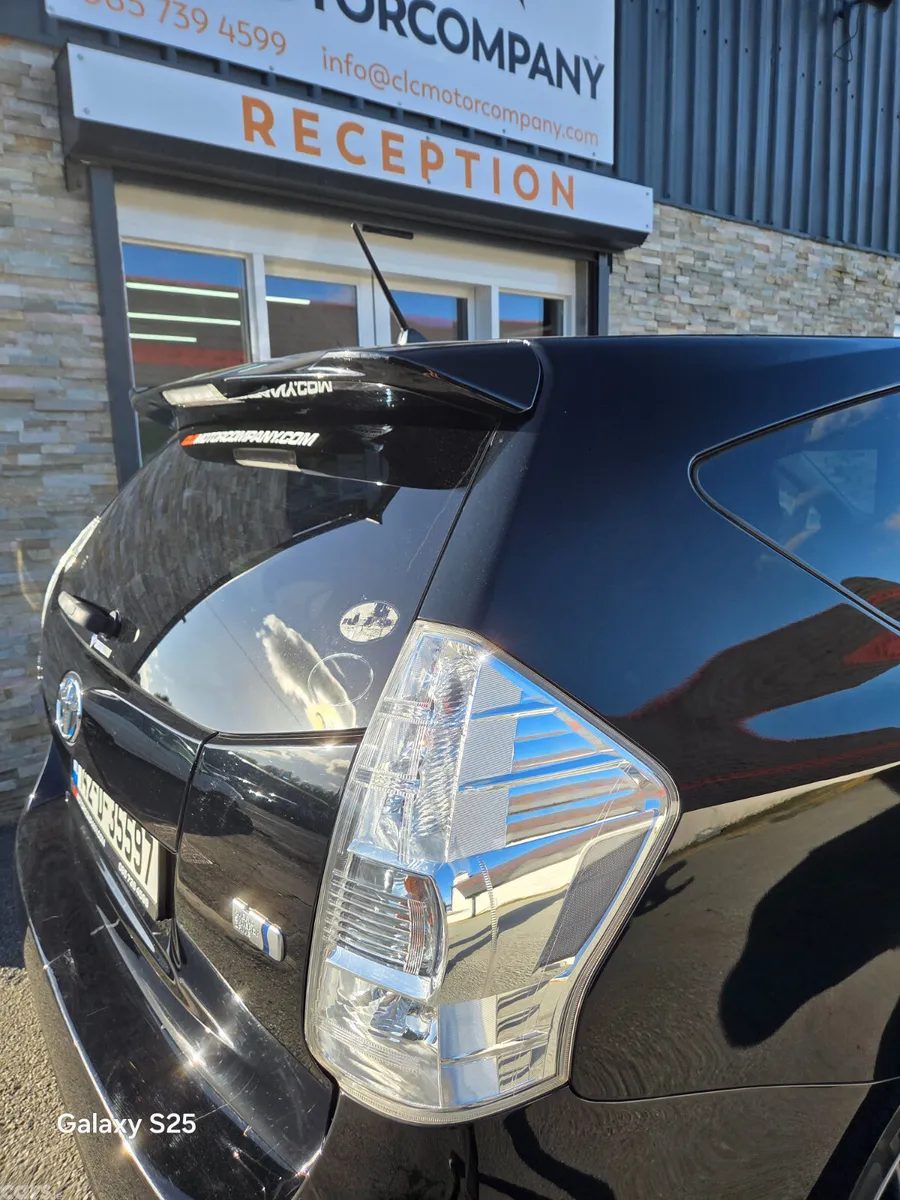 Toyota Prius MPV, Petrol Hybrid, 2014, Black