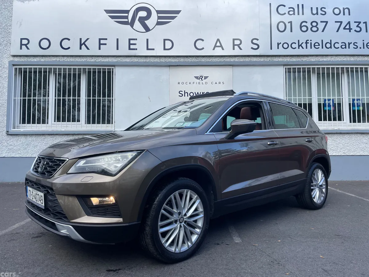 SEAT Ateca SUV, Diesel, 2017, Brown