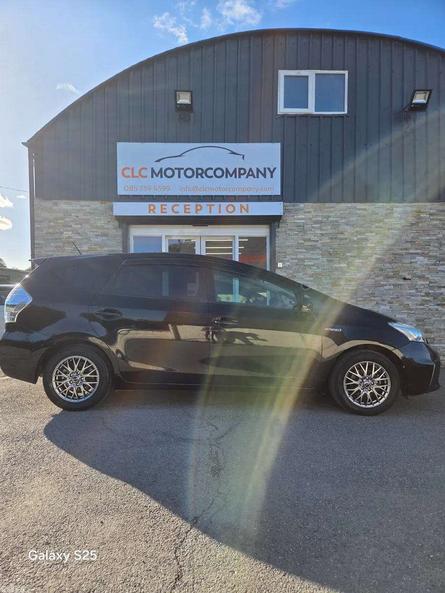 Toyota Prius MPV, Petrol Hybrid, 2014, Black