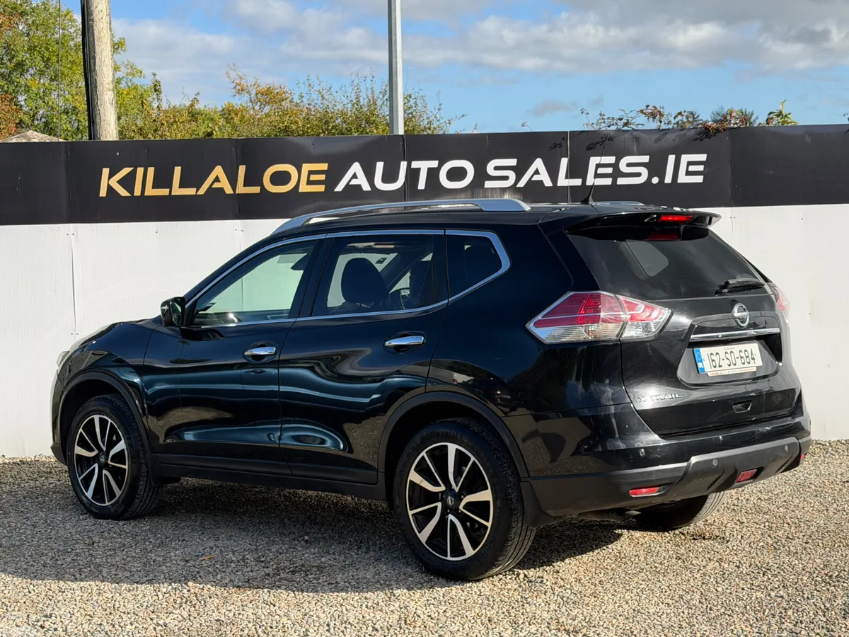 Nissan X-Trail SUV, Diesel, 2016, Black