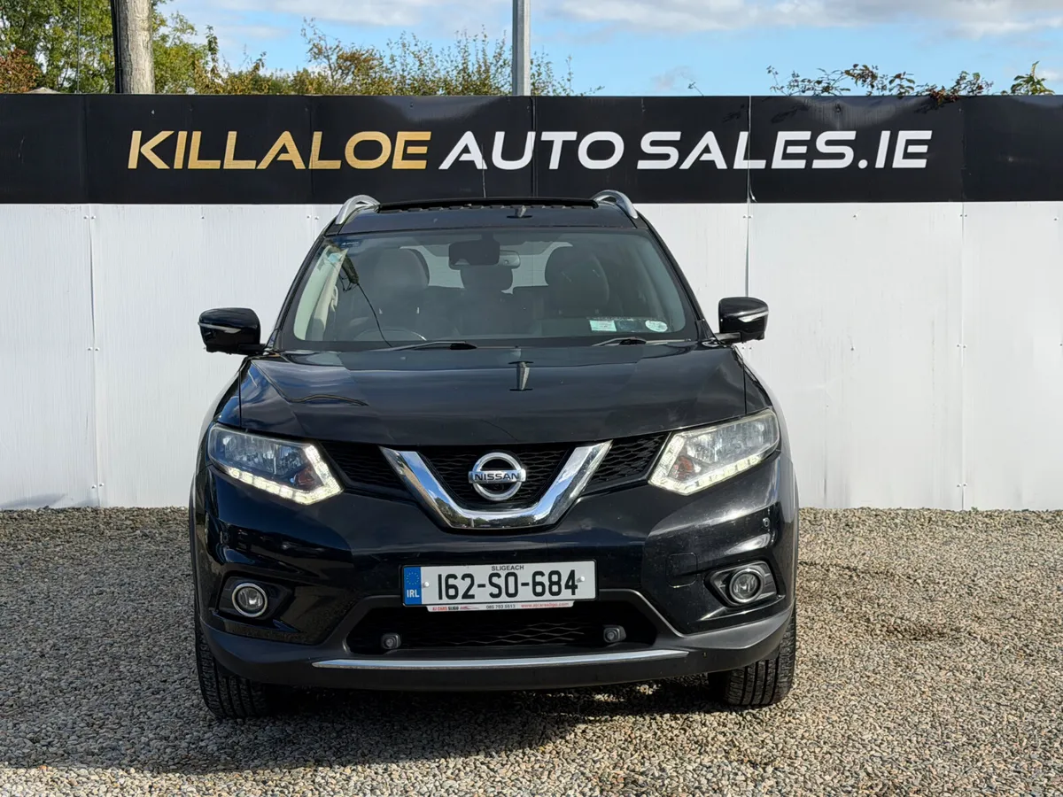 Nissan X-Trail SUV, Diesel, 2016, Black