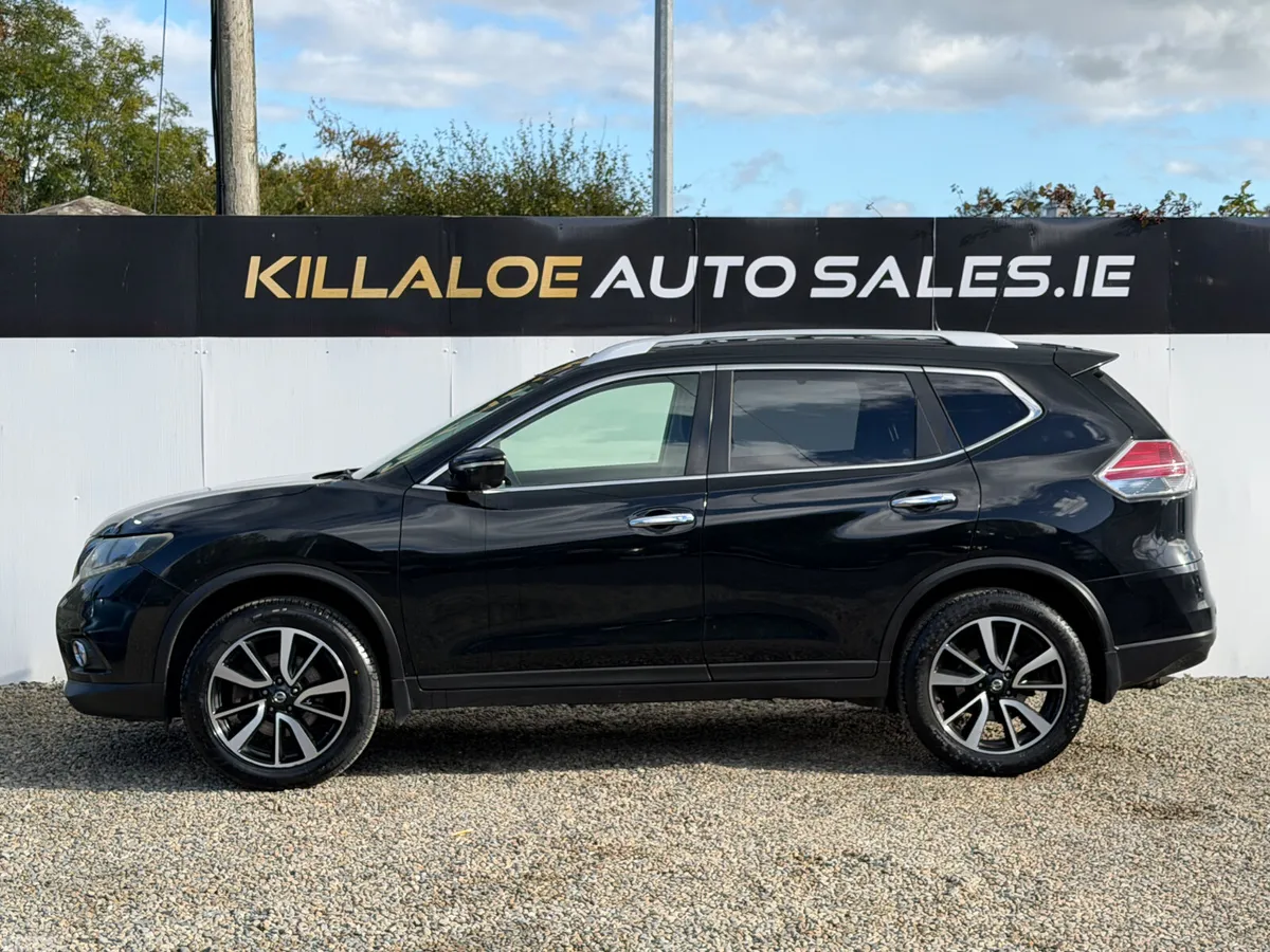 Nissan X-Trail SUV, Diesel, 2016, Black