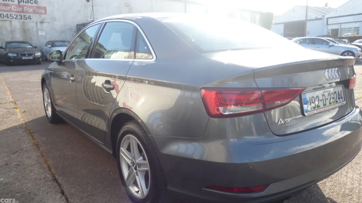 Audi A3 Saloon, Petrol, 2019, Grey