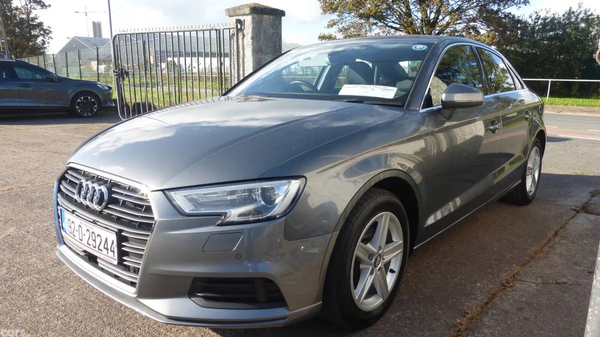 Audi A3 Saloon, Petrol, 2019, Grey