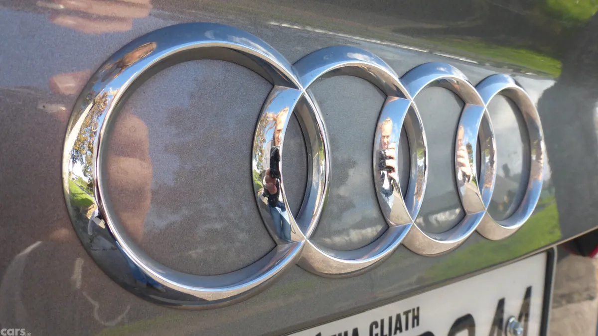 Audi A3 Saloon, Petrol, 2019, Grey