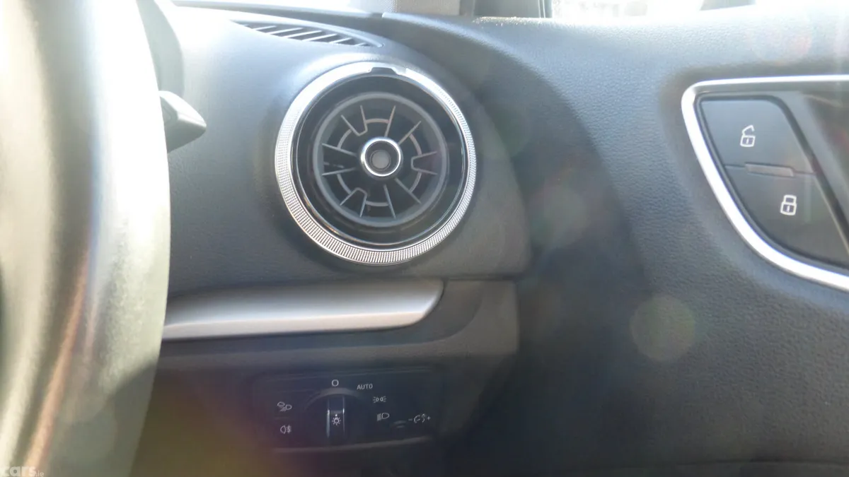 Audi A3 Saloon, Petrol, 2019, Grey