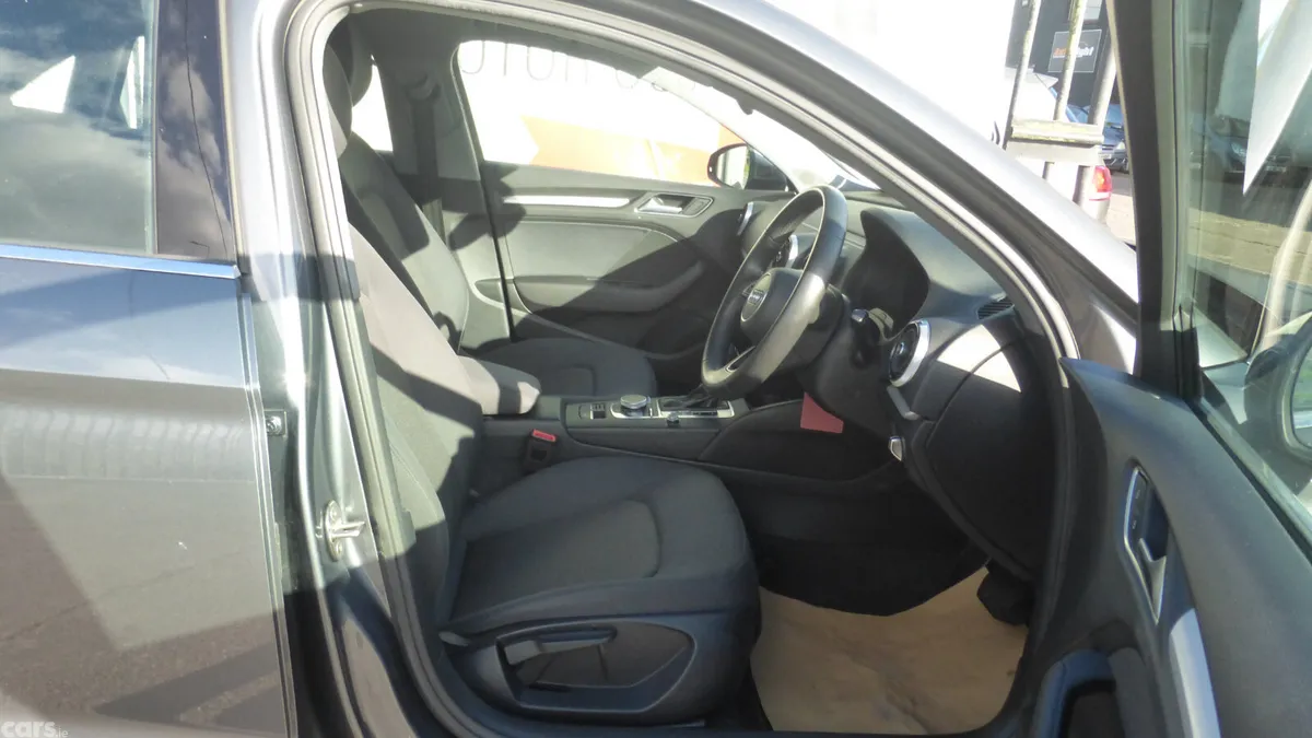 Audi A3 Saloon, Petrol, 2019, Grey