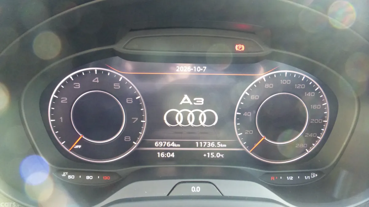 Audi A3 Saloon, Petrol, 2019, Grey