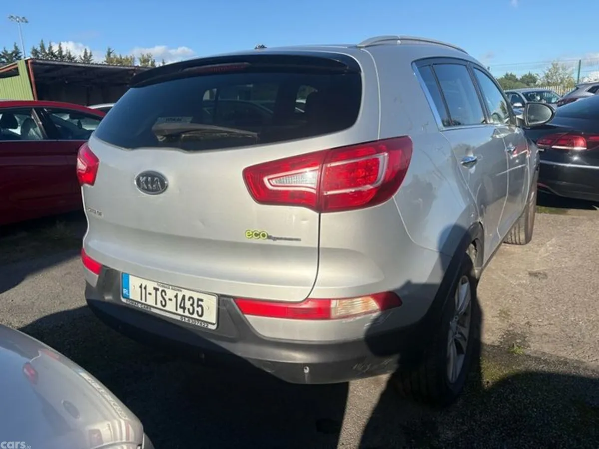 Kia Sportage SUV, Diesel, 2011, Silver