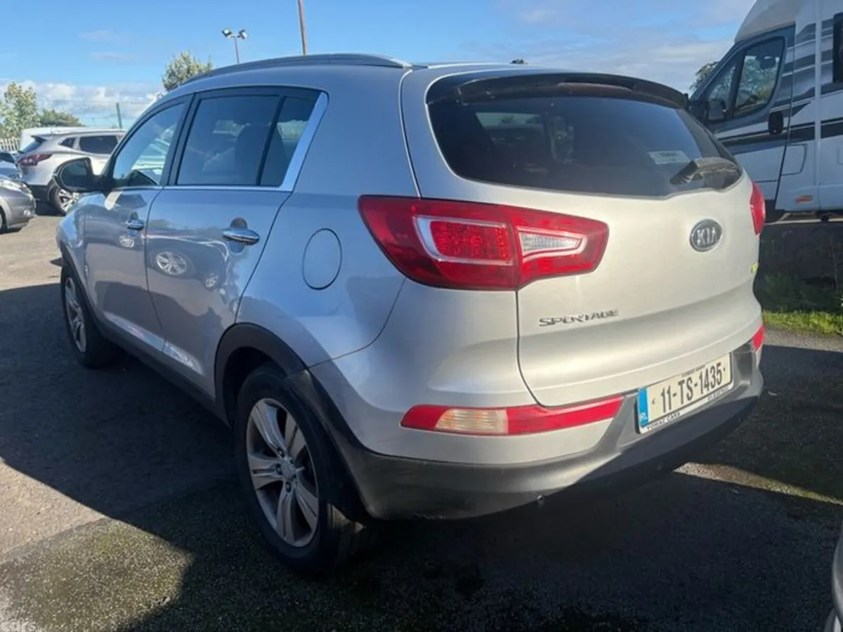 Kia Sportage SUV, Diesel, 2011, Silver