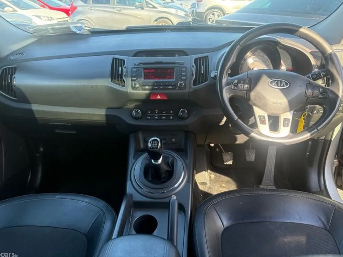 Kia Sportage SUV, Diesel, 2011, Silver