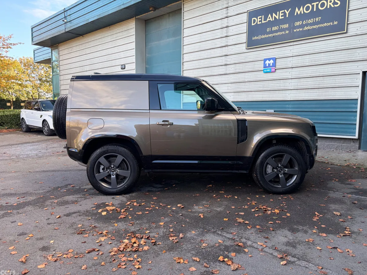 Land Rover Defender Van, Diesel, 2025, Brown