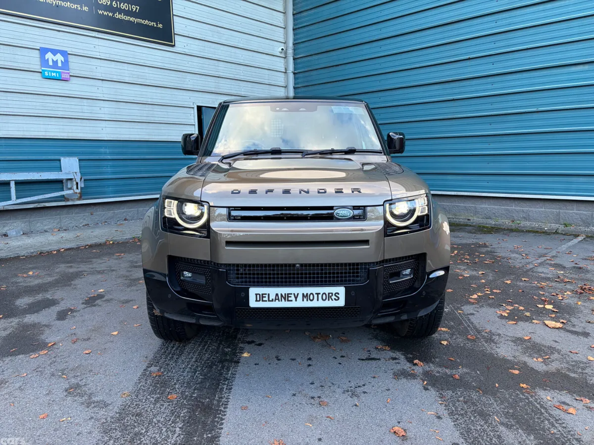 Land Rover Defender Van, Diesel, 2025, Brown