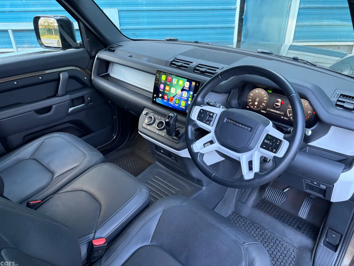 Land Rover Defender Van, Diesel, 2025, Brown