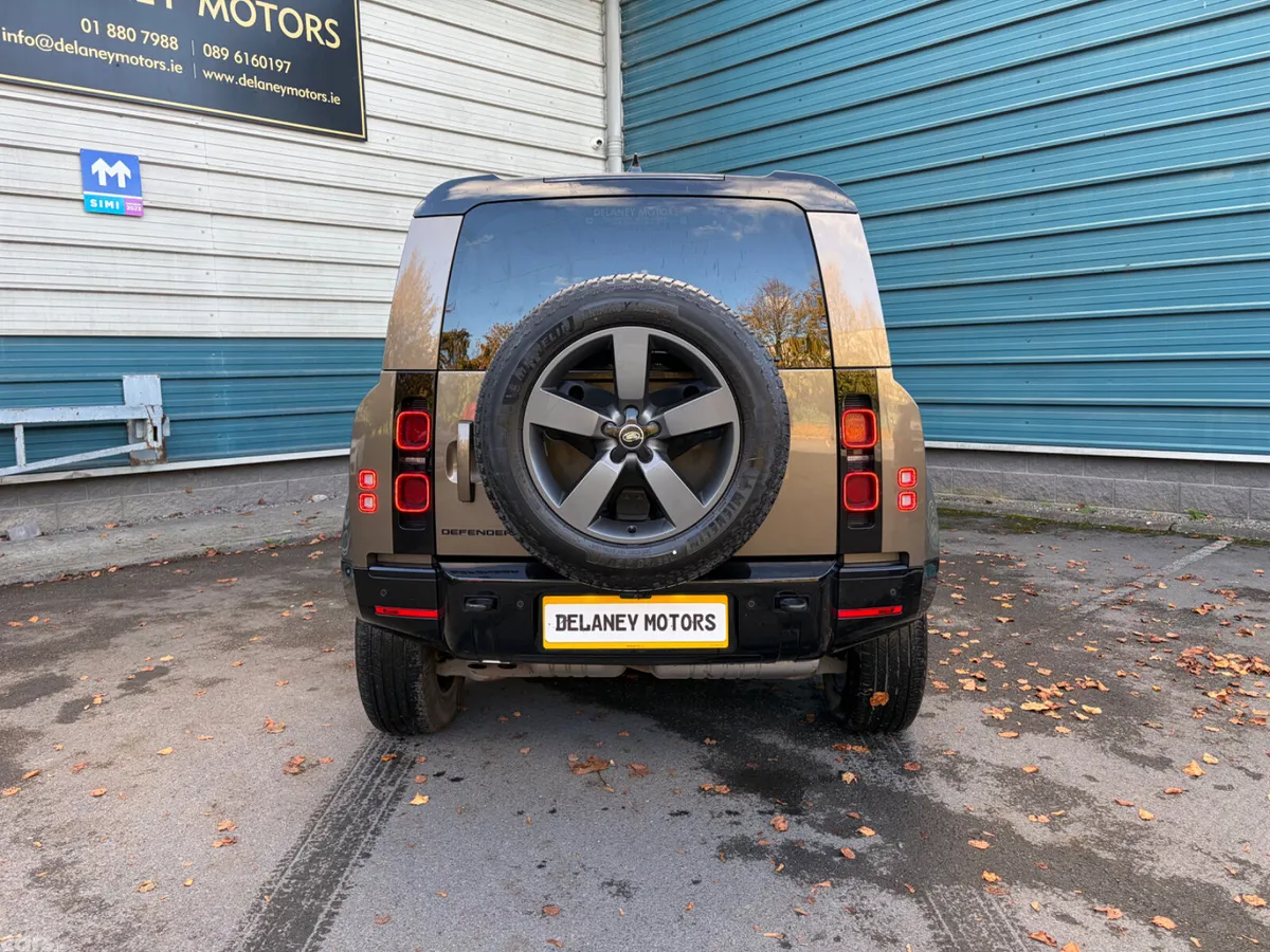 Land Rover Defender Van, Diesel, 2025, Brown