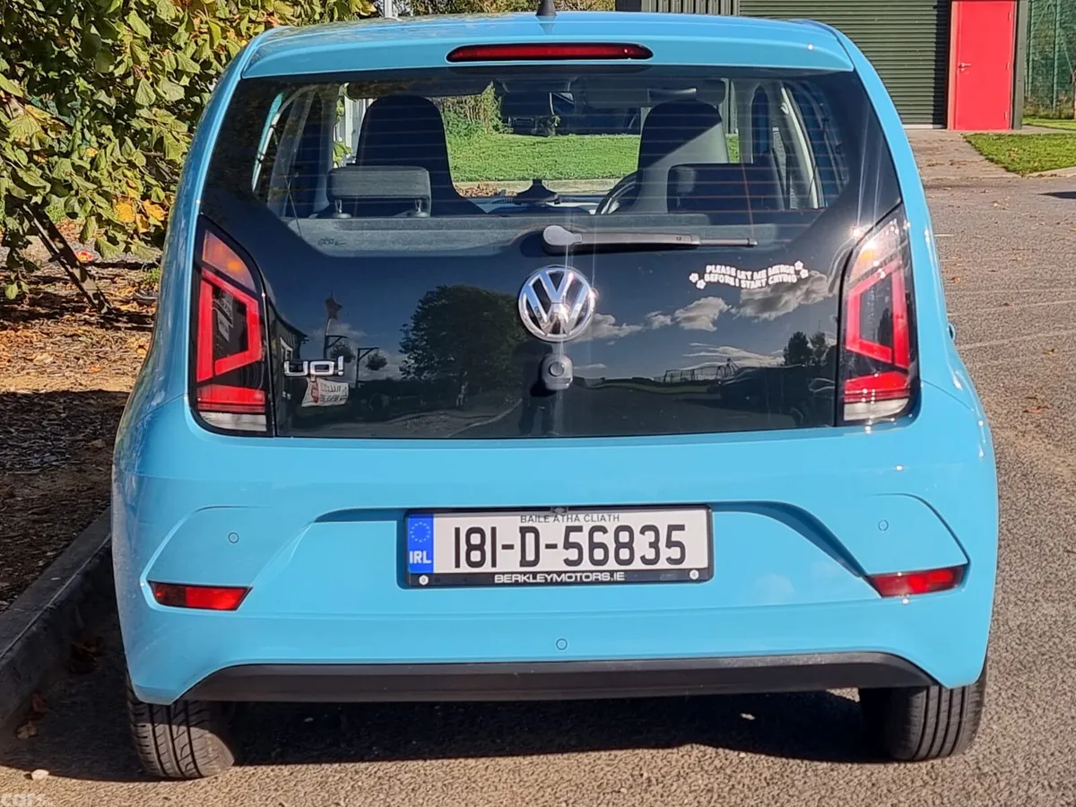 Volkswagen up! Hatchback, Petrol, 2018, Blue
