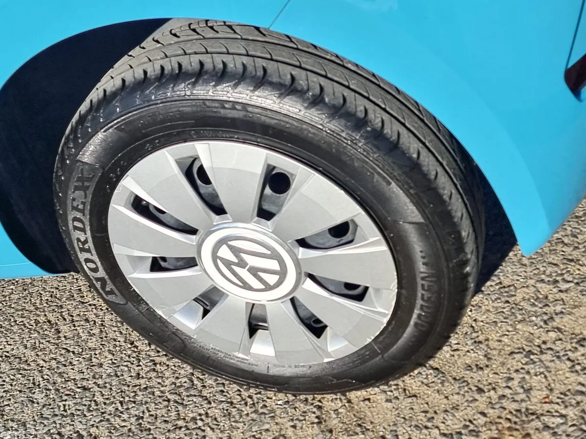 Volkswagen up! Hatchback, Petrol, 2018, Blue