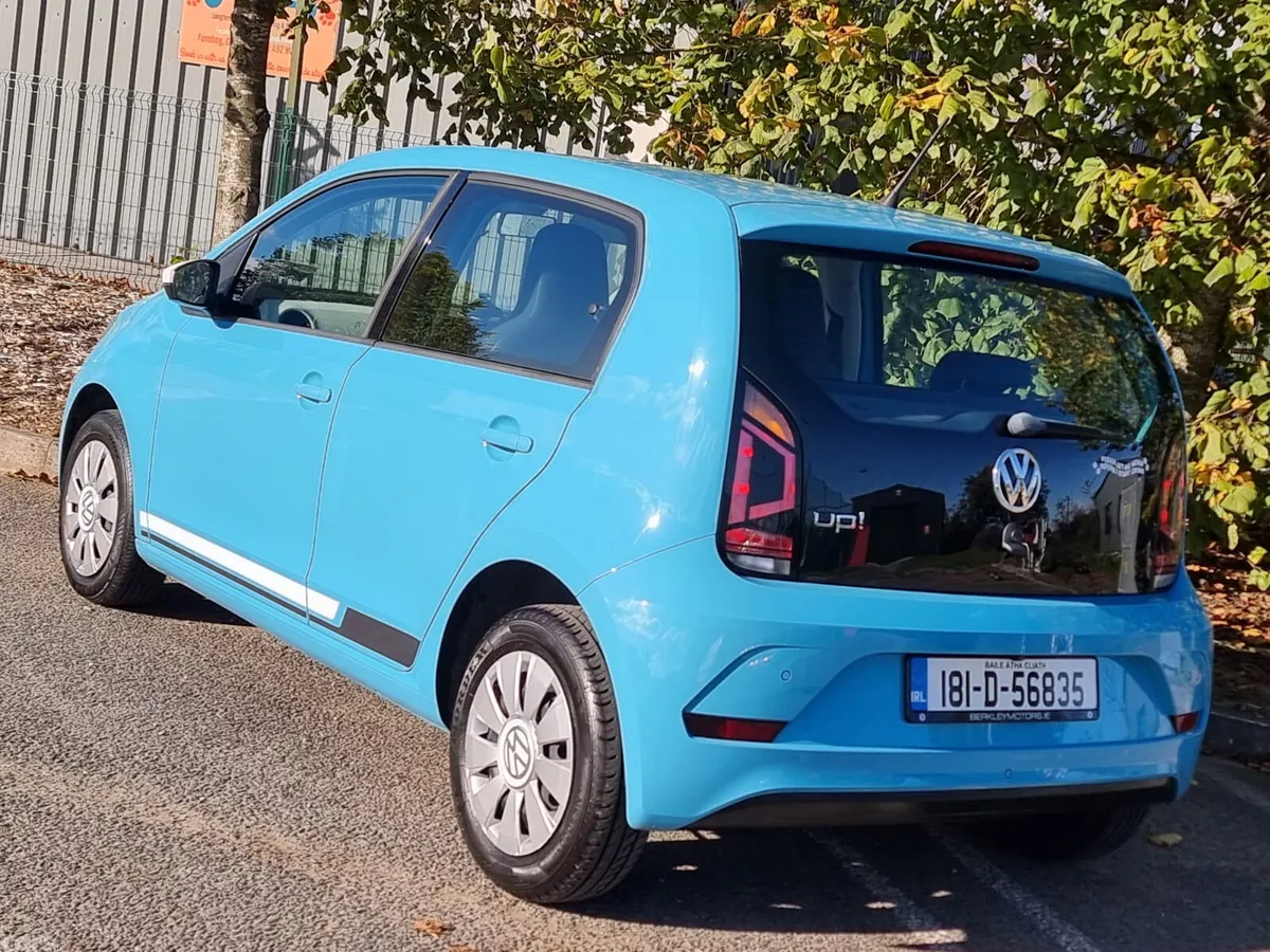 Volkswagen up! Hatchback, Petrol, 2018, Blue