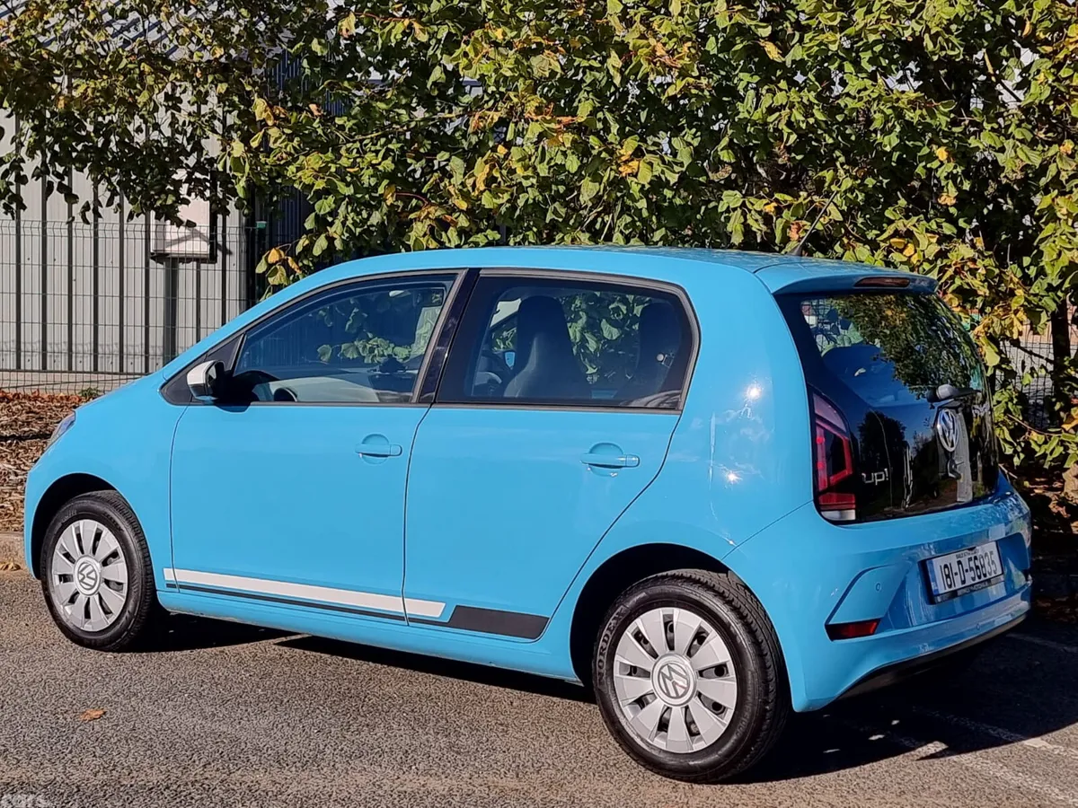 Volkswagen up! Hatchback, Petrol, 2018, Blue