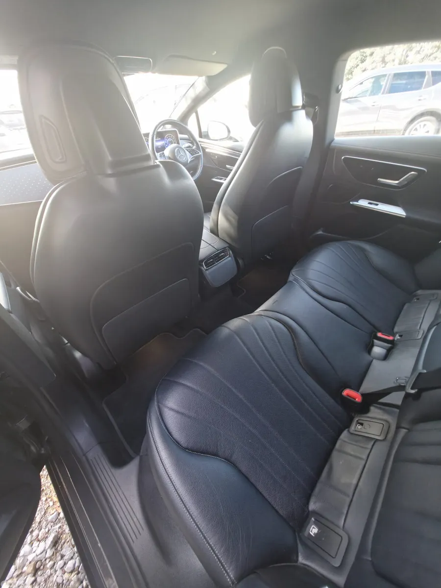 Mercedes-Benz EQE Saloon, Electric, 2023, Grey