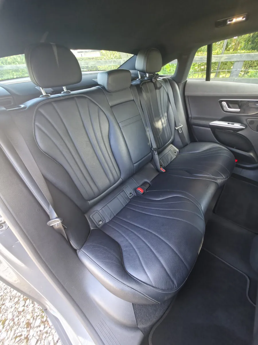 Mercedes-Benz EQE Saloon, Electric, 2023, Grey