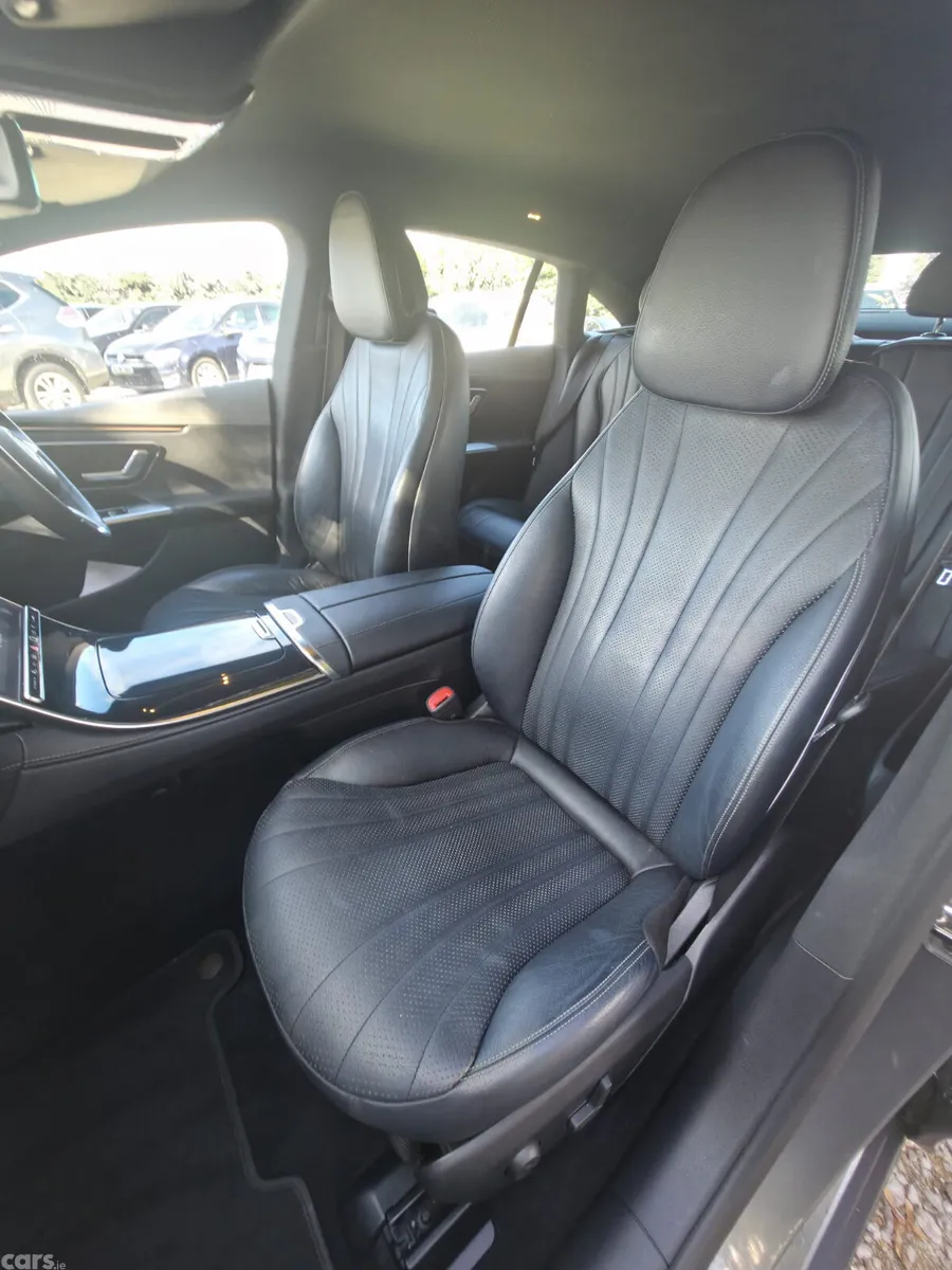 Mercedes-Benz EQE Saloon, Electric, 2023, Grey