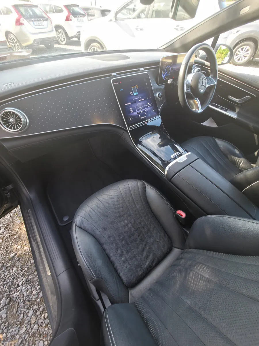 Mercedes-Benz EQE Saloon, Electric, 2023, Grey